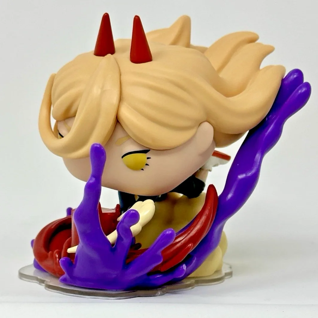 Poder Deluxe con martillo sanguíneo # Figura de 1973 Funko Pop oficial genuina motosierra hombre edición limitada figuras de Anime Fans juguete para regalo