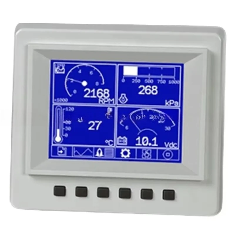 CAN-Bus Reader DSP-52 Compatible with Generators with CAN Bus J1939 ECU (Engine Control Unit) Compatible with Engines