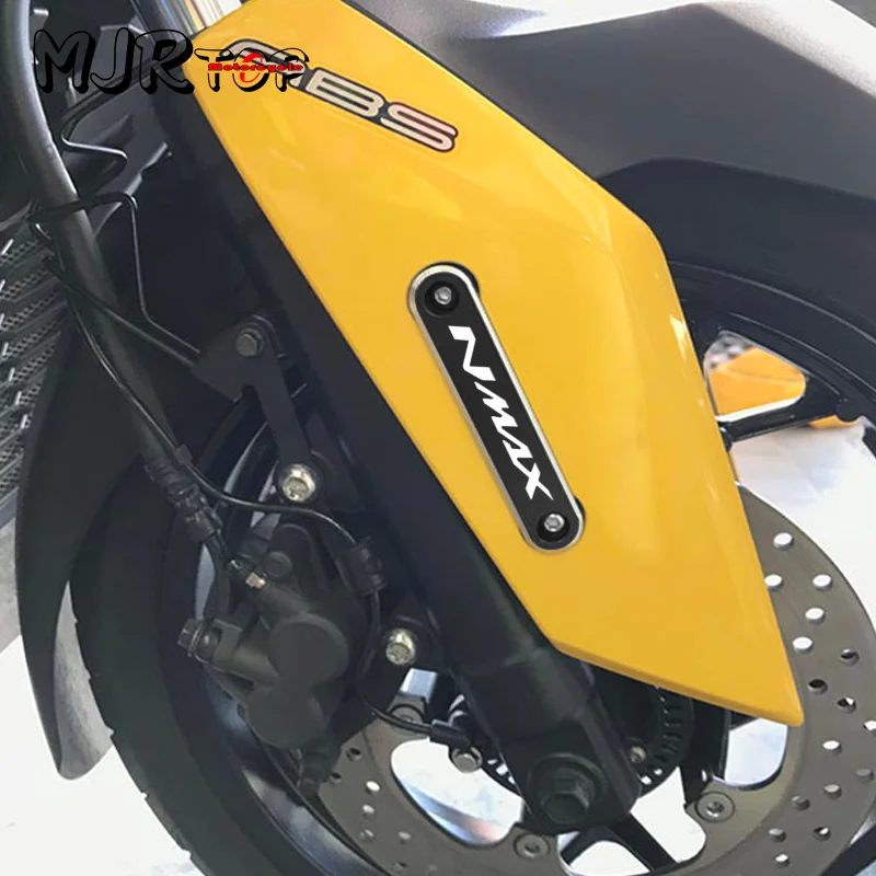 Fender Trim Cap For NMAX 155 2019-2024 XMAX 300 400 250 125 2017-2024 Motorcycle Front Axle Coper Plate Decorative Cover