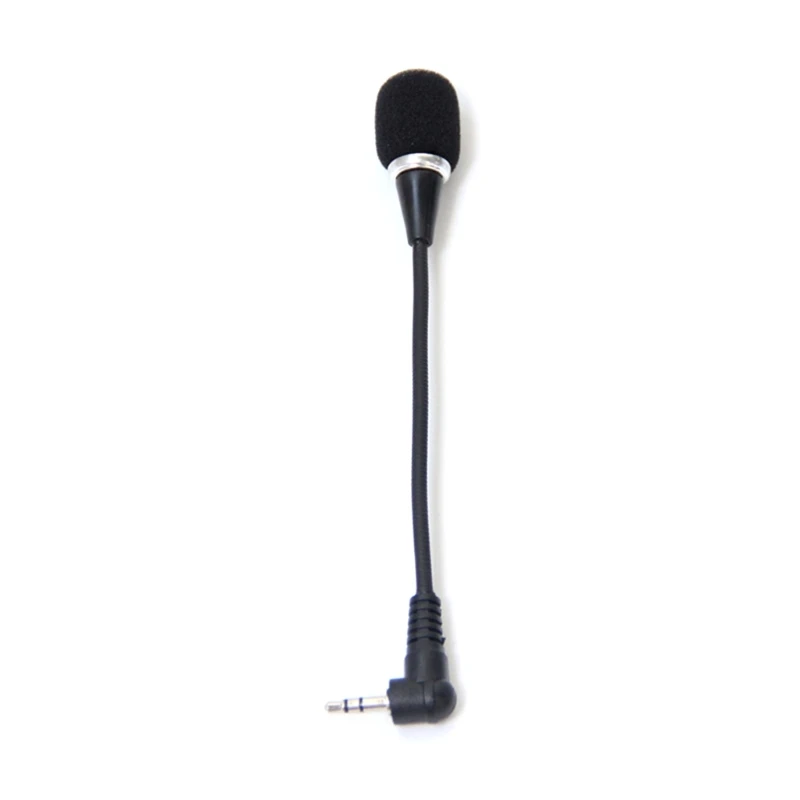 Microphones For Mobile Phone Laptop Tablet Can Twist Rod Microphones For Conference Video With 3.5mm External Microphones