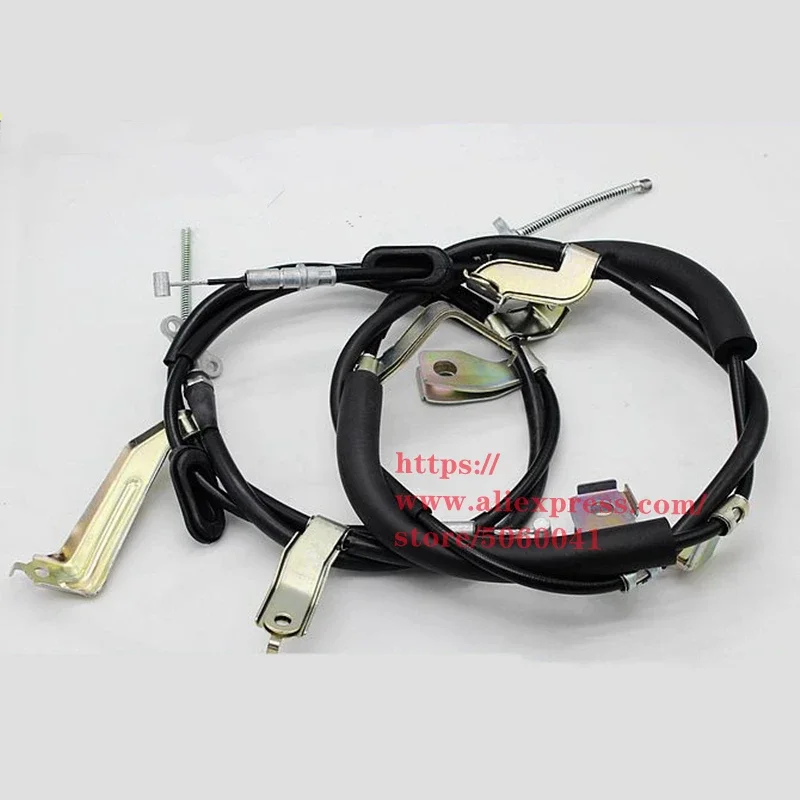 

2pcs/set Hand brake cable for Great wall Haval H6 3508300XKZ16A 3508400XKZ16A