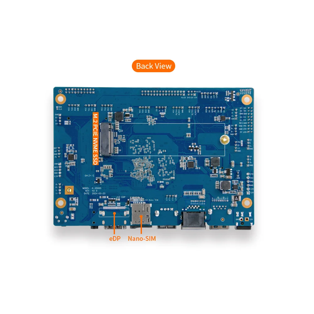 Liontron Rockchip RK3588S Octa-core POE 8K Triple pantalla nuevo desarrollo Industrial de código abierto integrado Android Linux Arm Board