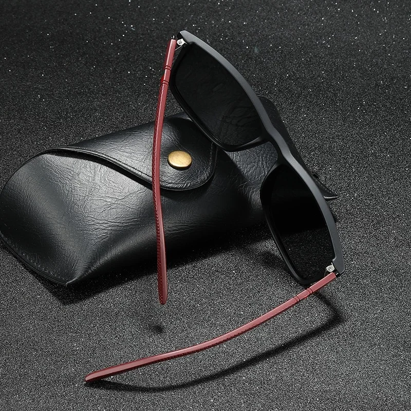 Men Women Fashion Cycling Sun Glasses Travel Driving Fishing Male Eyewear UV400 Luxury Square Vintage Polarized Sunglasses