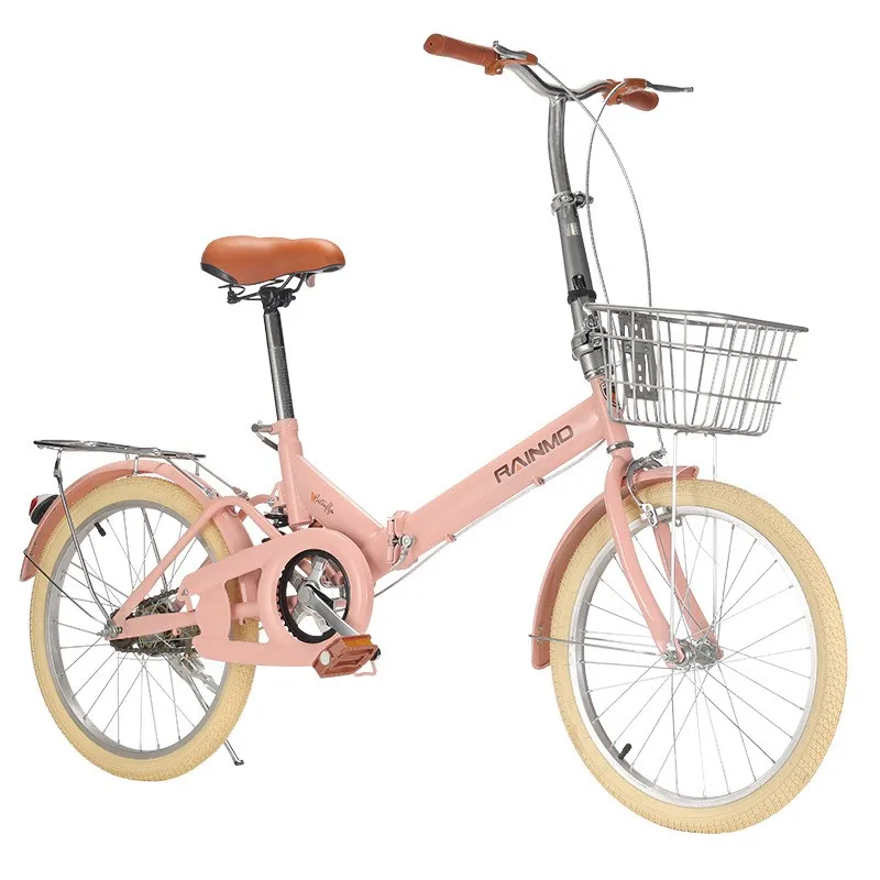 

For Men And Women Ultra Lightweight And Shock-absorbing Mini 20/22 Inch No Installation Required 2025 New Cooya Folding Bicycle