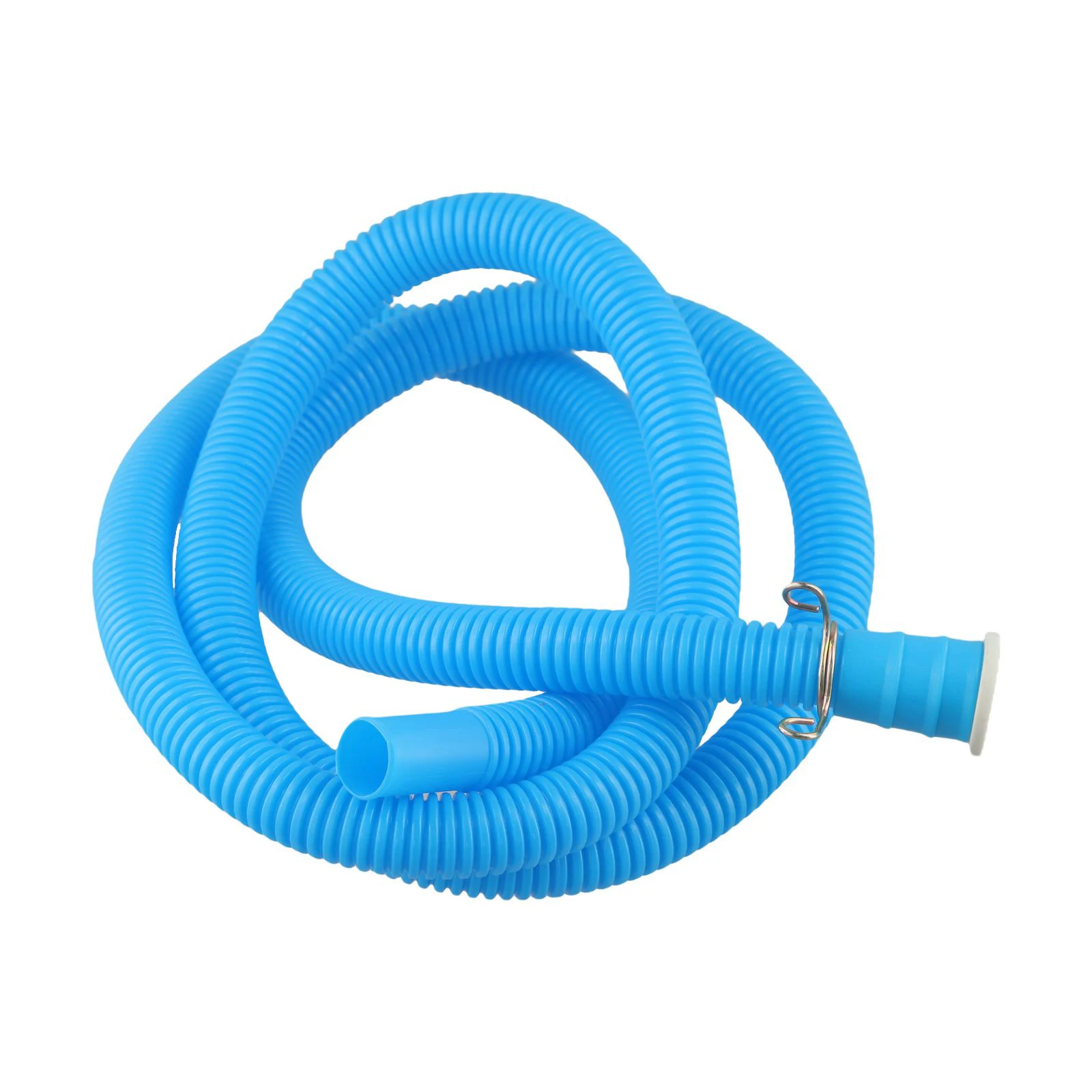 AC Units Replacement Parts AC Drain Hose For Air Conditioning Units Tight Seal 3/4 Inch Outer Diameter Blue Color