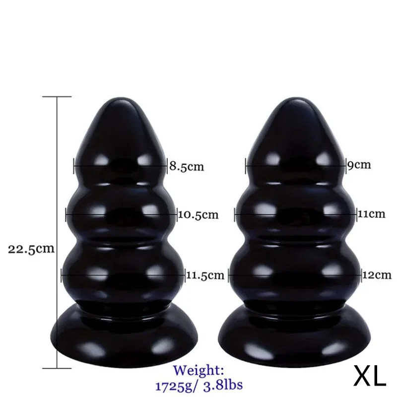 Super Huge Anal Plug Large Dildos ButtPlug Anus Expansion Prostate Massager with Suction Cup Sex Toys for Women Men Masturbator