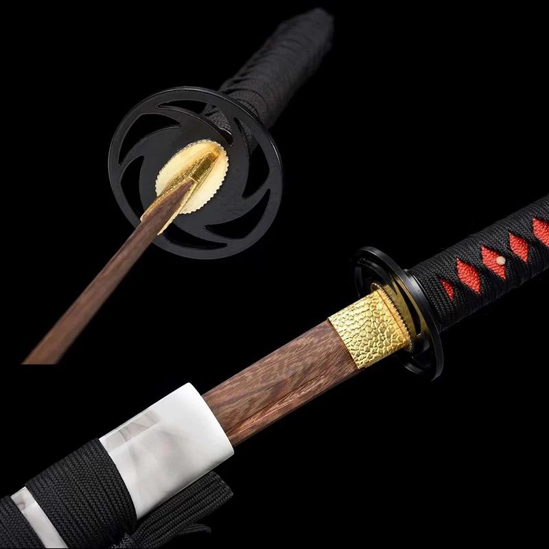 Custom-Made Japanese Iaito Training Sword Dragon,Home Decor, Iron Tsuba, Full Size Sword, Japanese Katana