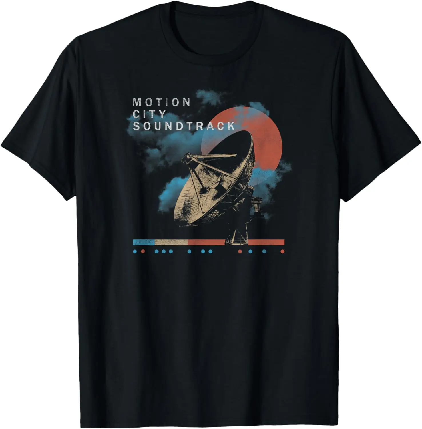 

Motion City Soundtrack - Radar - Official Merchandise T-Shirt