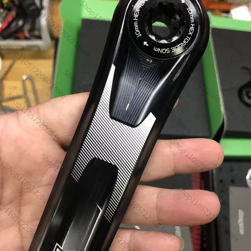 FOR One Piece Direct Mount Crankset, 73mm Spec CNC Machined Narrow Wide Chainring, High Strength MTB Crankset