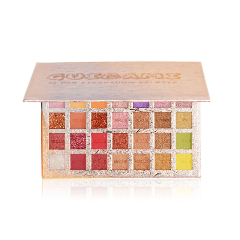 New Eyeshadow Palletes 35 Colors Ultra Fine Powder Pigmented Shadows Glitter Diamond Shimmer Makeup Eye Shadow Palette