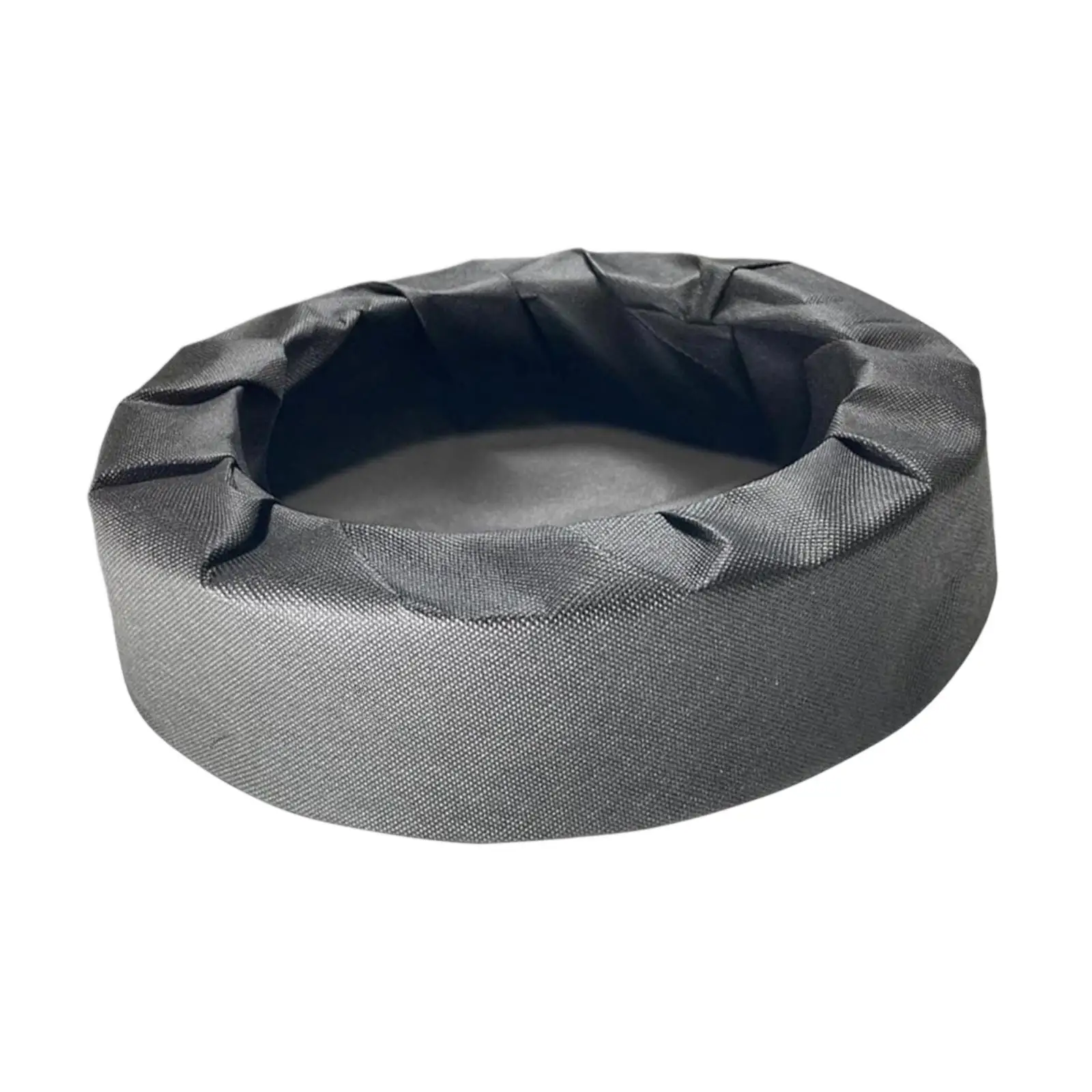 Floating Pond Planter Non Woven Plant Basket Sleek Design Promotes Water Access Hydroponic Flowerpot for Patio Ponds and Gardens