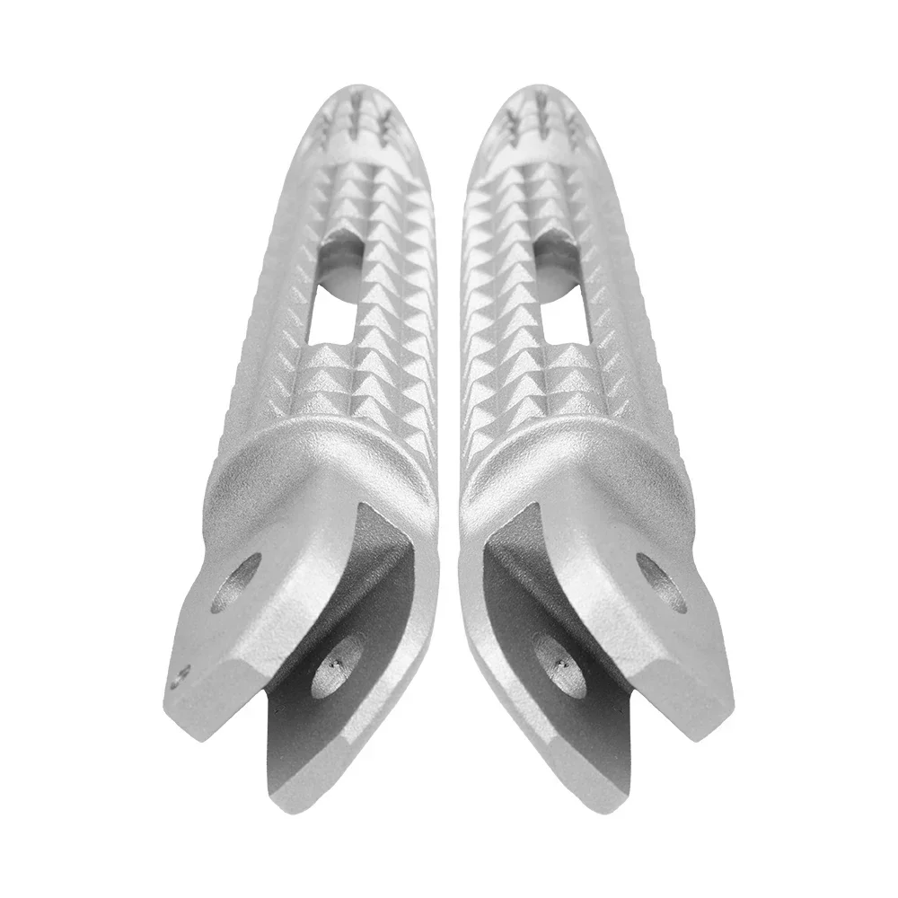 Motorcycle Footrests Front Driver Pedals Footrest Rear Foot Pegs For Tiger Sport 660 For Trident 660 For Daytona 660 Speed Twin