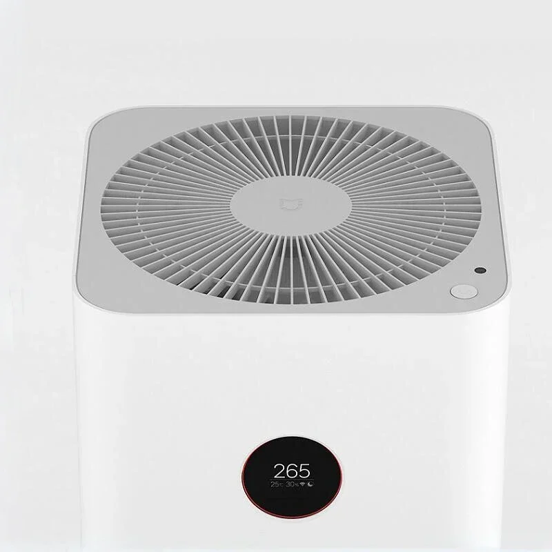 Xiaomi Air Purifier Pro Intelligent OLED Display CADR 500m3 / H 60m3 Wireless Smartphone APP Control Household Applianc