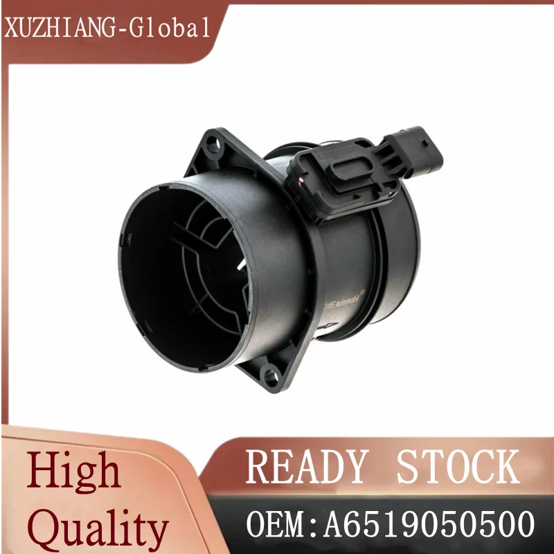 

Mass Air Flow Meter Sensor A6450900048 5WK98101 6519050500 for Mercedes-Benz W176 W245 W246 W205 X253 W447 Sprinter Vito