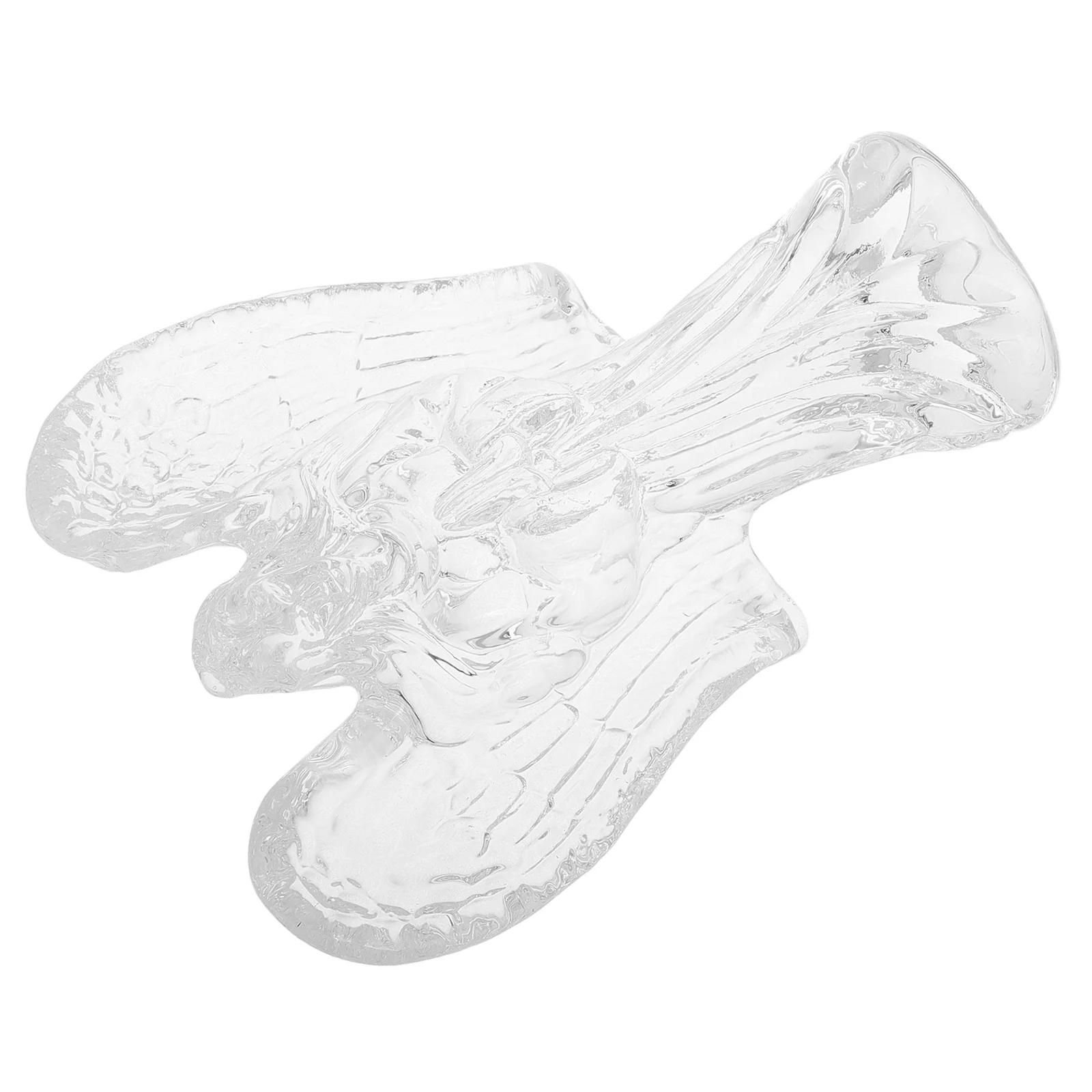 

Crystal Angel Clear Praying Guardian Statue Religious Ornament Decorative Home Table Angel Sculpture Blessings Protection