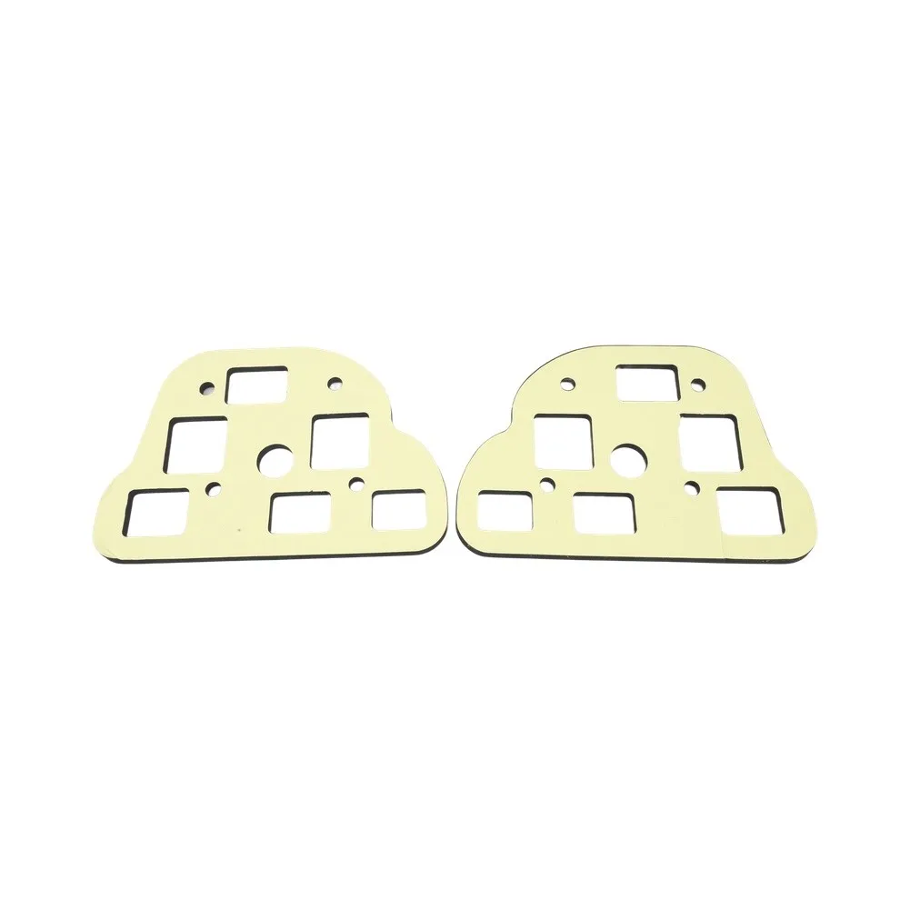 Light Seal Gaskets Rear Pair for BMW for e39 5 Series Sedan 1995-2003 Fit OEM Number 63212161597 Replacement Parts