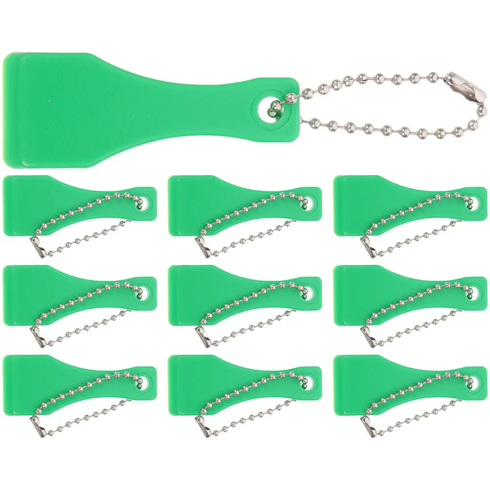 

20Pcs Lottery Card Scratcher Tool Plastic Multi-Function Scratch Off Tool for tickets Scratchers Scrapers Ticket Card