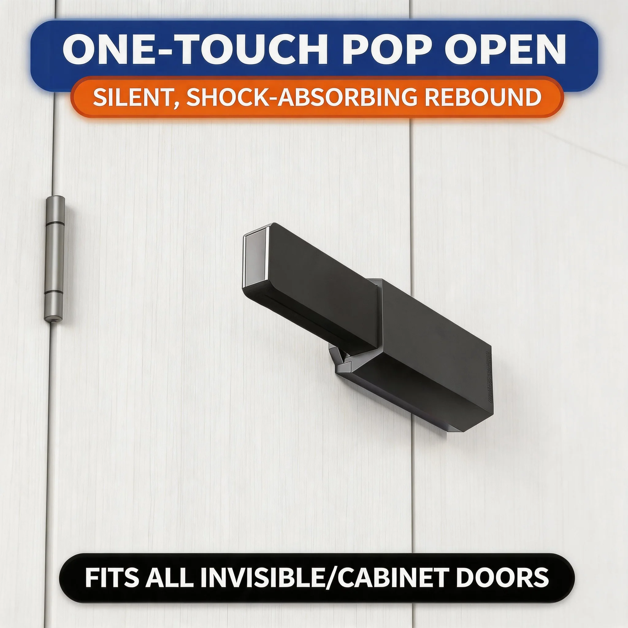 Cabinet Door Bouncer Magnetic Door Catches Wardrobe Door Stops Drawer Push Closer Cabinet Latch Catch Heavy Duty Closers