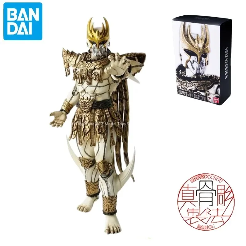 In Stock Original Bandai S.H.Figuarts SHF RB Tokusatsu Masked Rider Kuuga N.Daguve.zeba Action Figure Toys Collection Model Gift