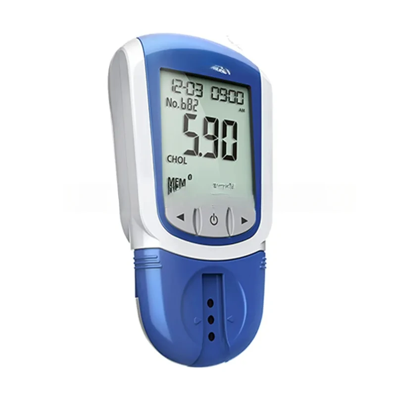 

Home Handheld Meter Self Lipid Profile Cholesterol Monitoring System Analyzer Reagents For Clinic Laboratory