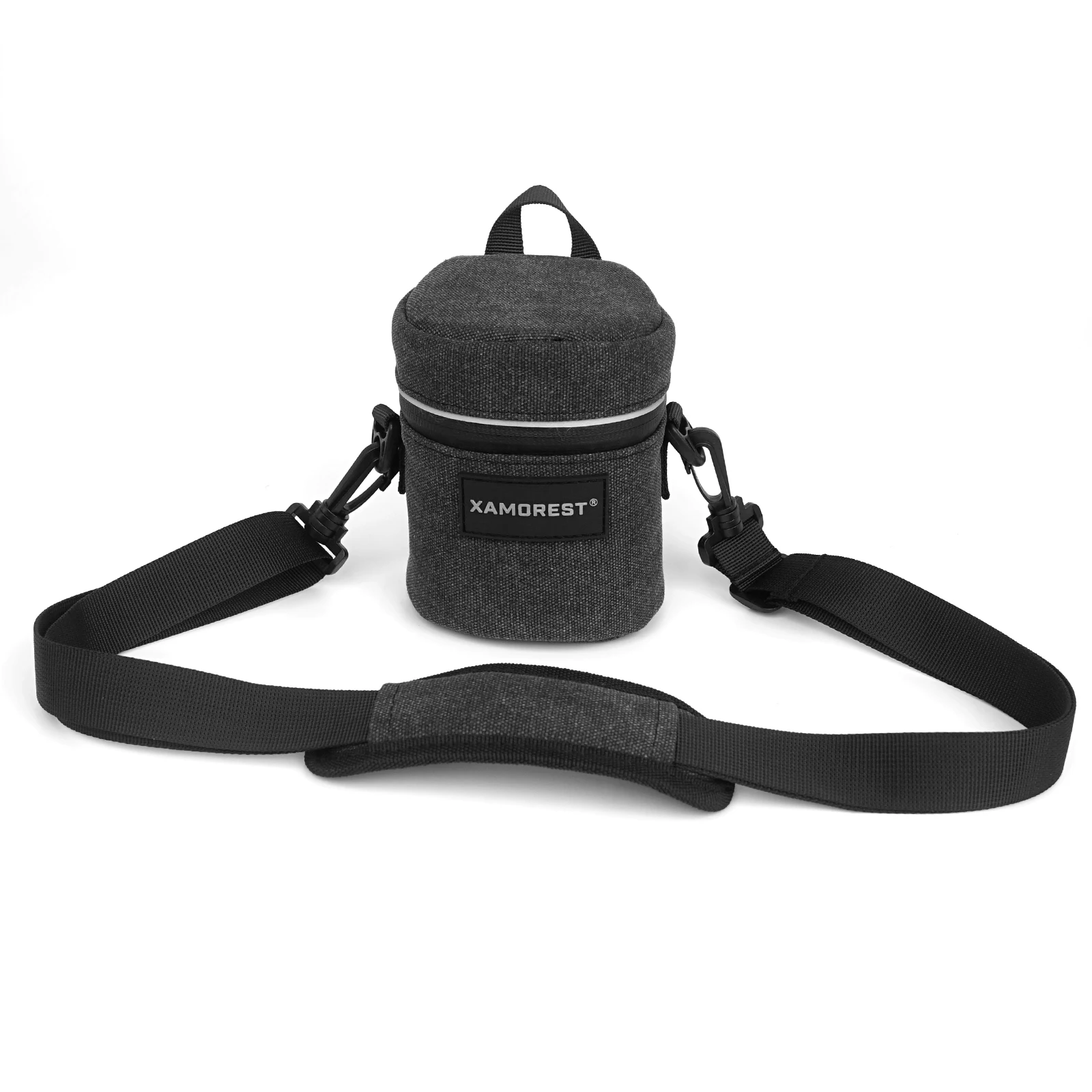 NONE Digital SLR Camera Lens Case Canvas 7