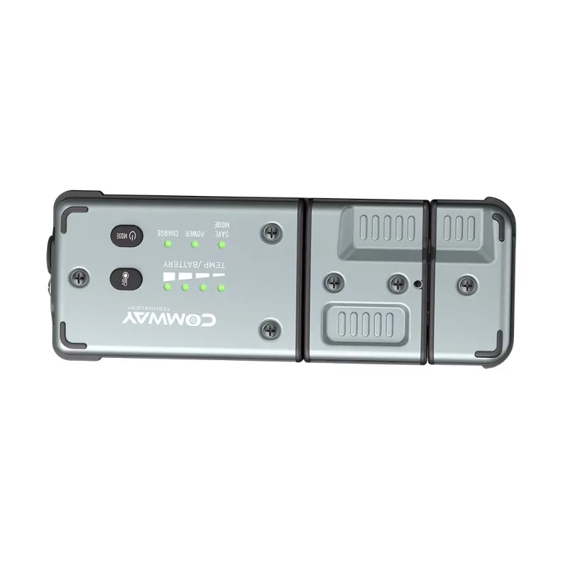 COMWAY CS-09 Ribbon Fiber Hot Stripping Clamp/2-12 Core/Mass Fusion Splicing/Data Center & FTTx Network Construction Tool