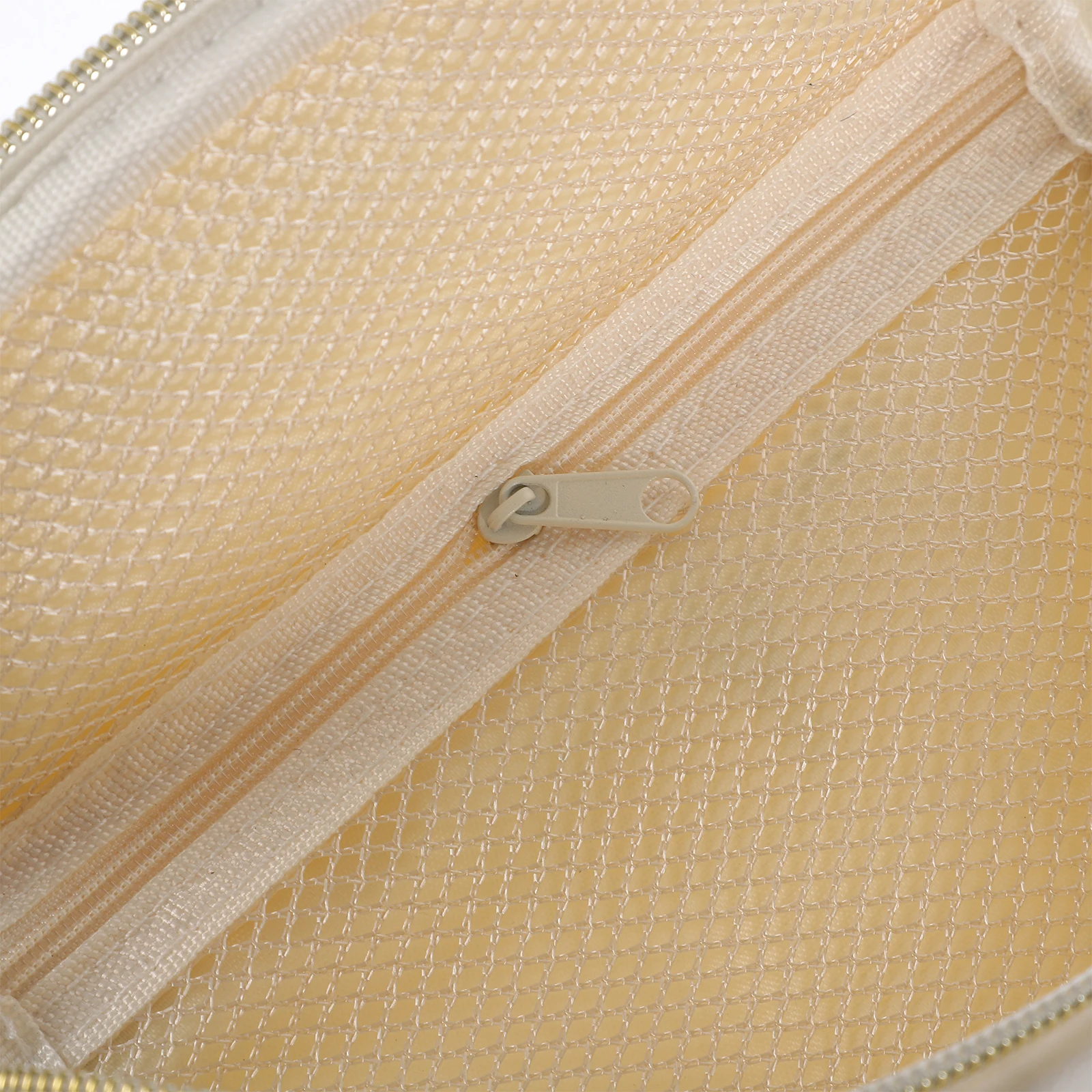 

2Pcs Bag Combination Simple Travel Storage Pouch Women Toiletry Zipper Case Pu Washable Makeup Brush Holder