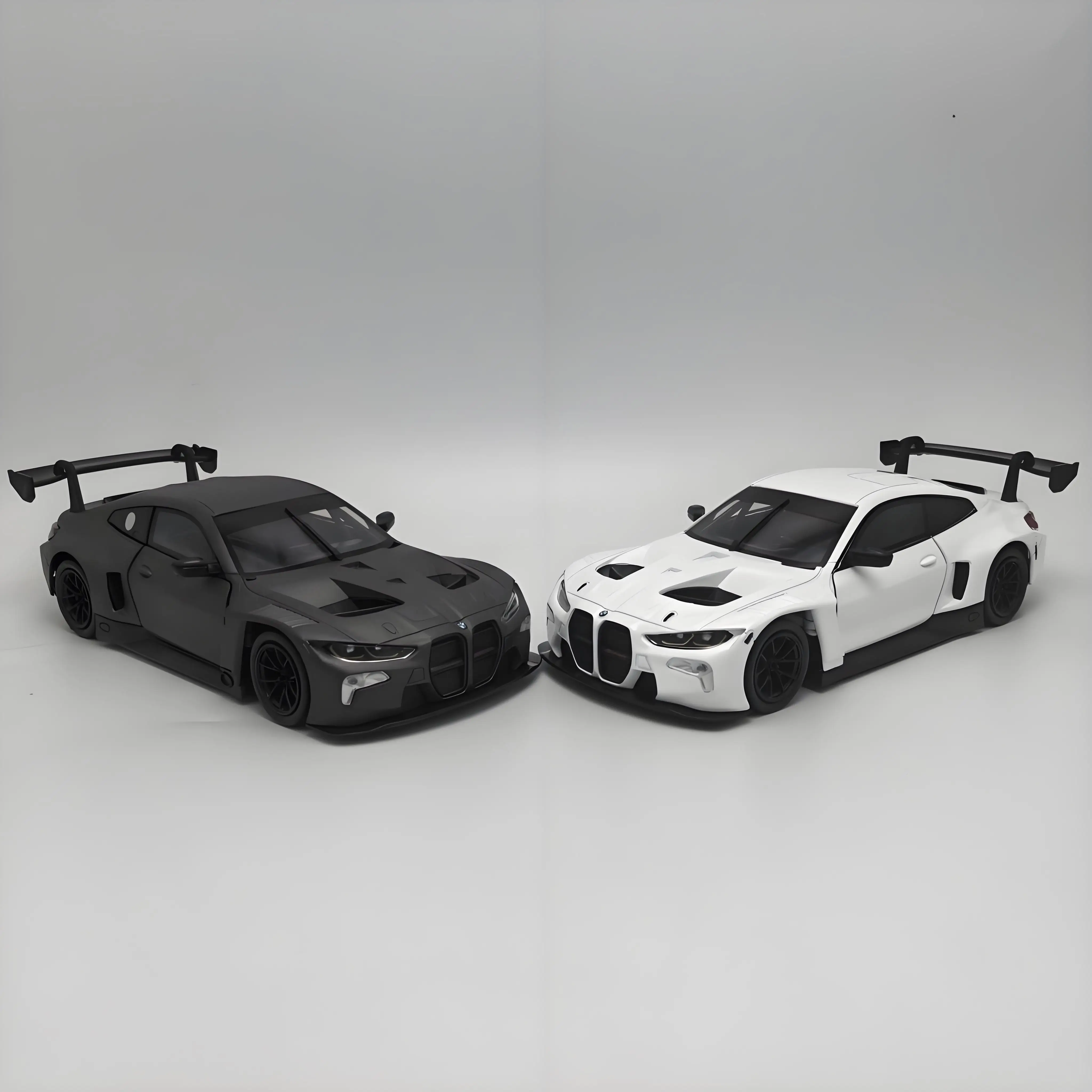 

Motormaxtoy 1:24 BMW M4 GT3 Supercar Alloy Car Diecasts & Toy Vehicles Car Model Miniature Scale Model Car Toys For Children