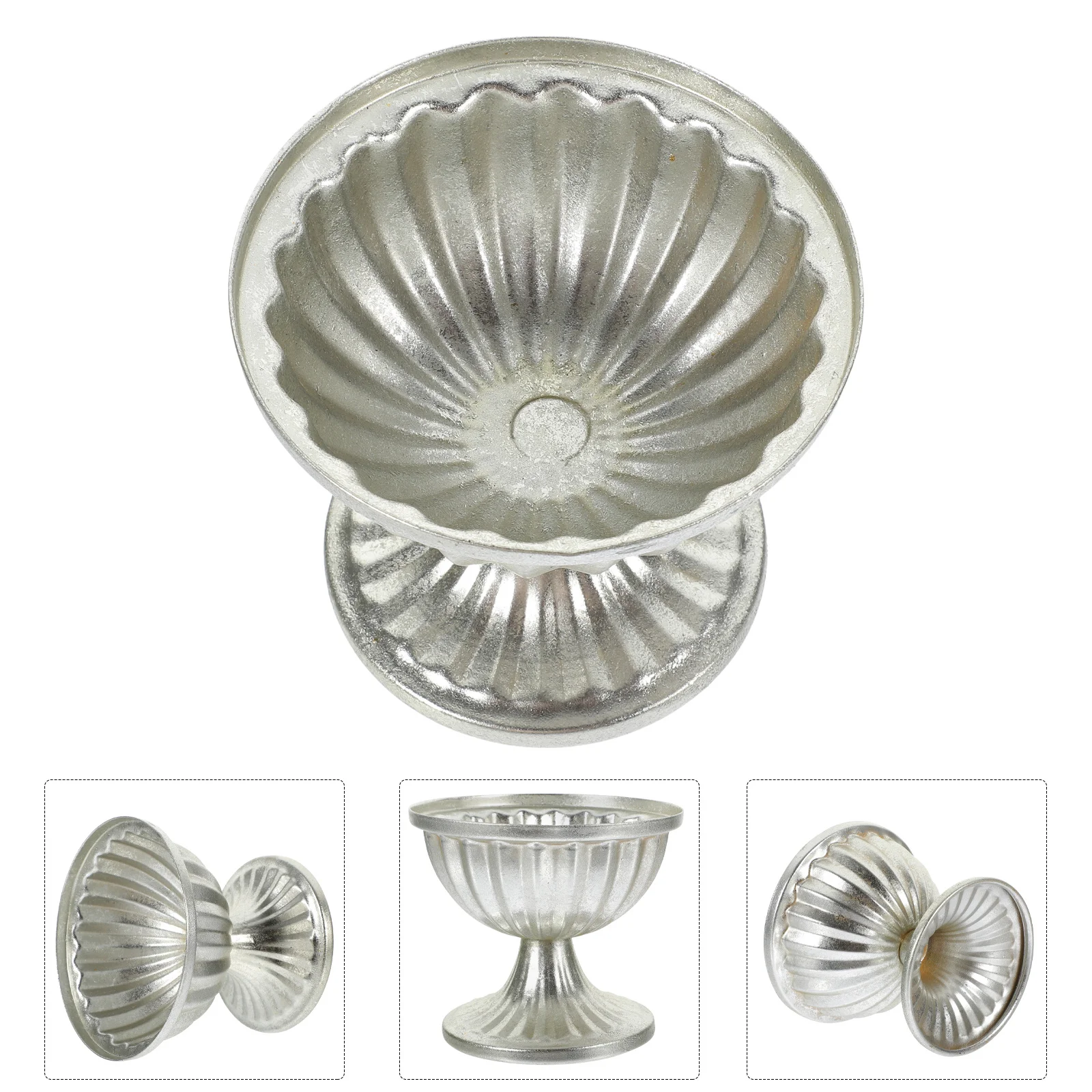 مزهرية معدنية مزخرفة، أصيص زهور حديدي عتيق لترتيبات الزهور، زخرفة سطح الطاولة، جو معيشة أنيق