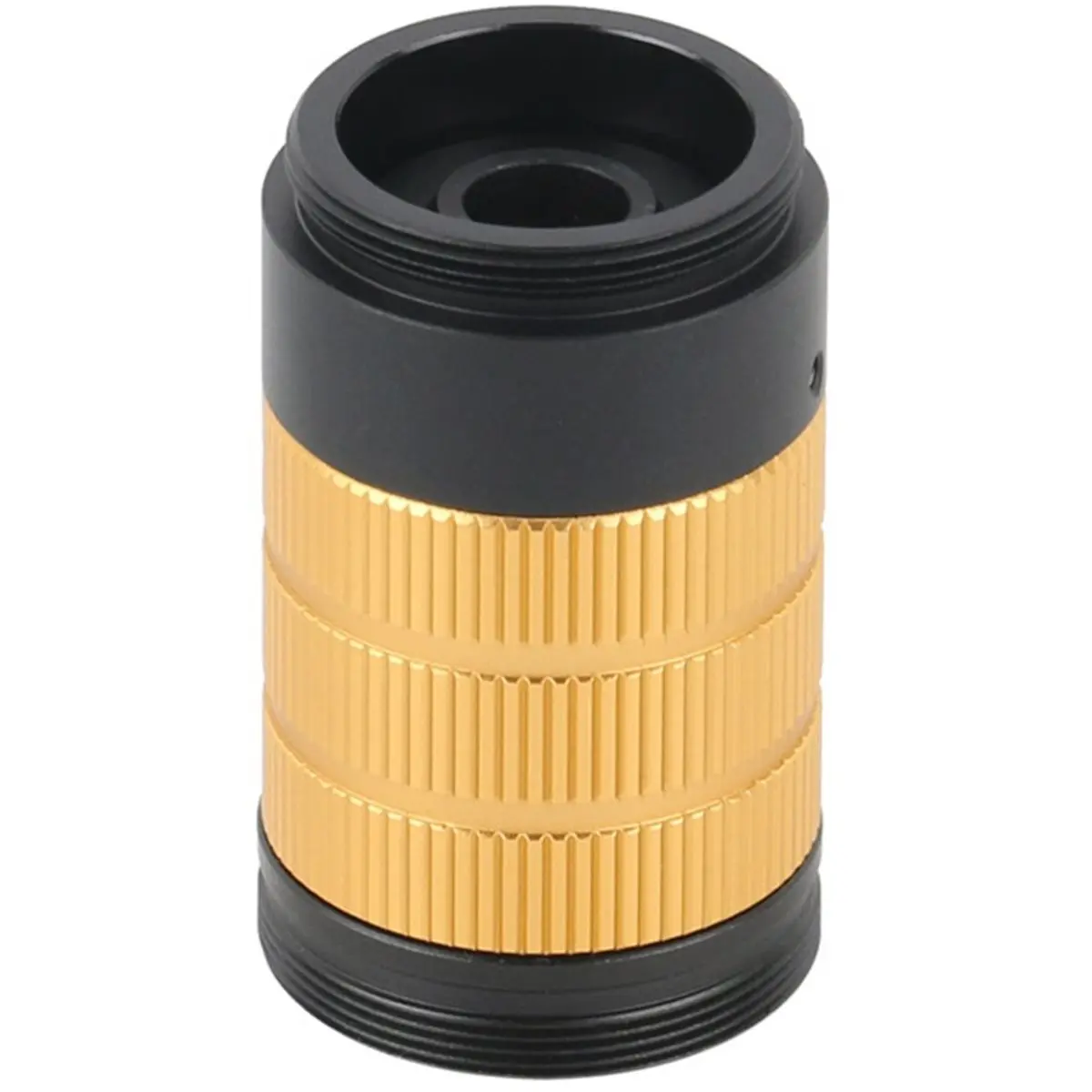 50X High Visual High Distance Adjustable Field Industrial Zoom C Mount Lens for USB Video Microscope Camera