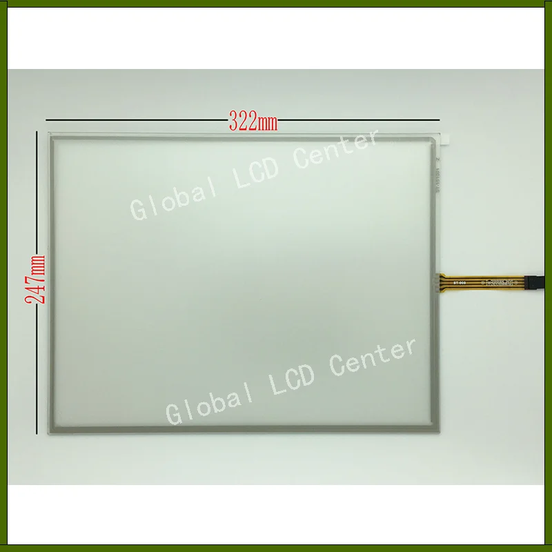 

Новый 15-дюймовый 4/5 проводной резистивный сенсорный экран