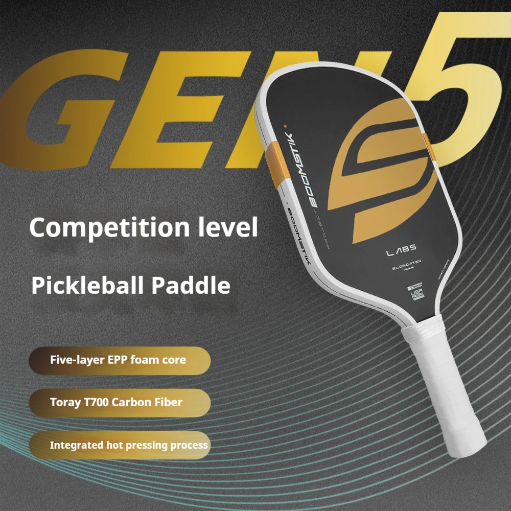 

WNONSO T700 Wide Body Pickleball Paddle Maximum Surface Area for Defensive Play USAPA Approved Certified for Tournament Play