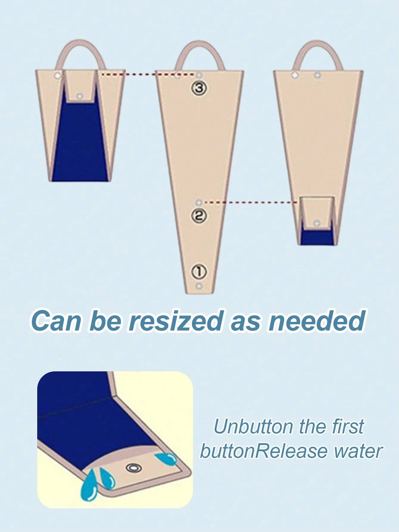범용 자동차 시트 뒤 우산 홀더, 방수 나일론 수납 가방, 걸이형 디자인, 우산 3개 수납 가능, 접이식, 설치 용이