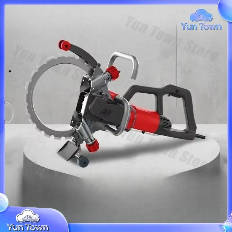 Ring Saw Wall Cutting Machine for Concrete Cutting High Frequency Brushless Ring Saw for Masonry Stone Brick Block Wall