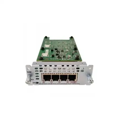 NIM-16A= 16 Channel Async Serial Interface For ISR4000 Series Router Network Module With Good Price