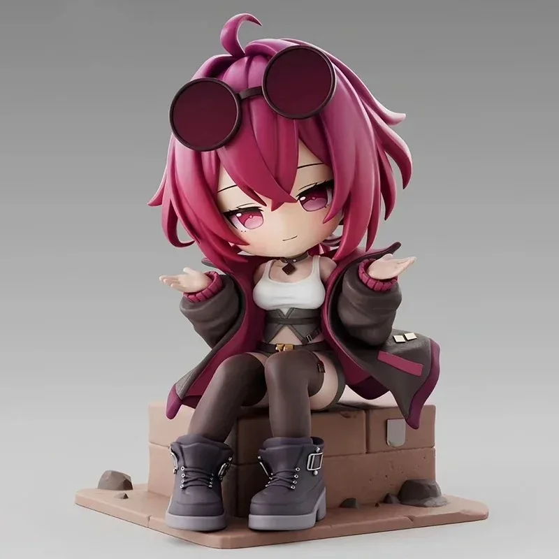 

Game Honkai: Star Rail Kafka Q Version Action Figures Anime Cute Doll Model Collection Desktop Decoration Toys for Friends