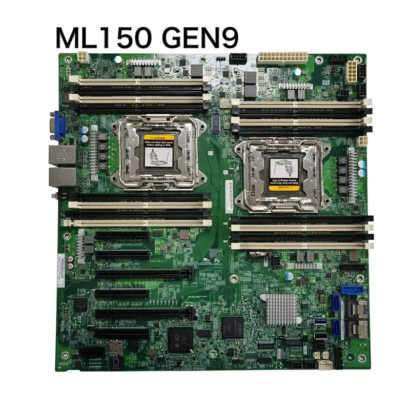 For HP ML150 GEN9 Server Motherboard 843671-001 775243-004 775243-003 806840-001 Mainboard 100% Tested Fully Work Free Shipping