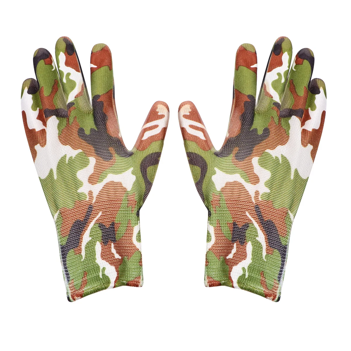 6 paires de gants de jardinage gants de protection légers pour le travail industriel usage domestique réutilisable ajustement confortable 21x7 cm