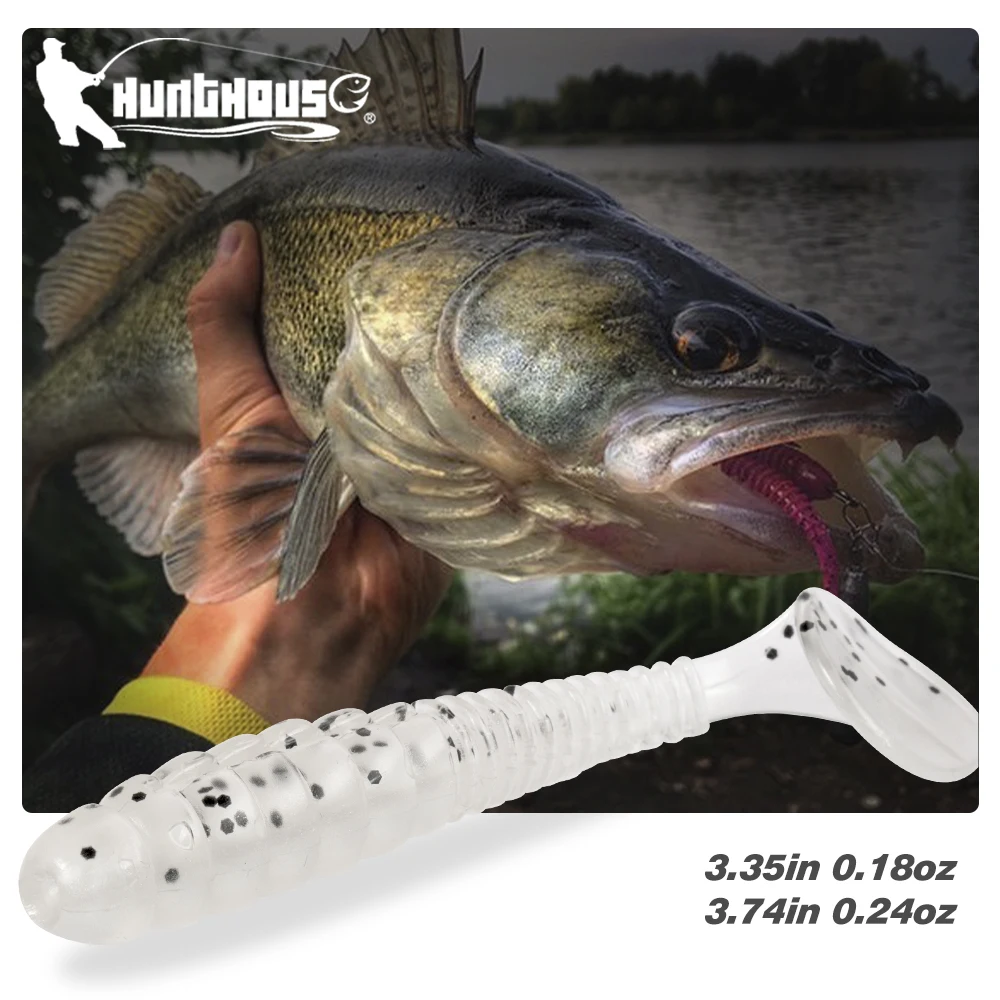 

Мягкая приманка с Т-образным хвостом, 5 шт./лот