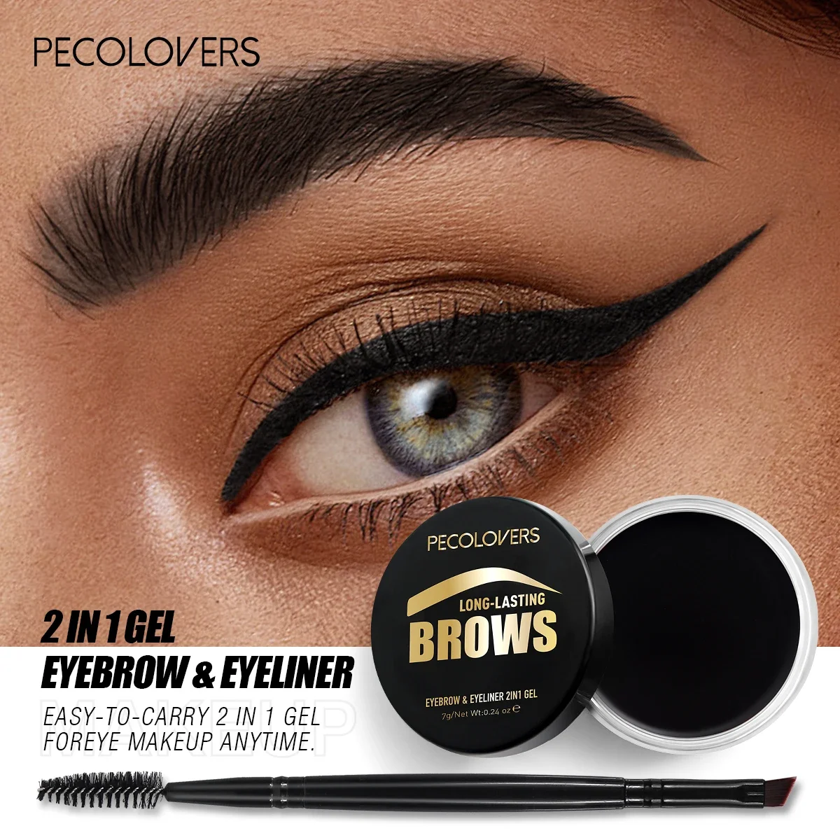 Crema para cejas con estilo de cejas salvaje, resistente al agua, de larga duración, Gel para cejas, jabón, cera, crema para cejas blanca
