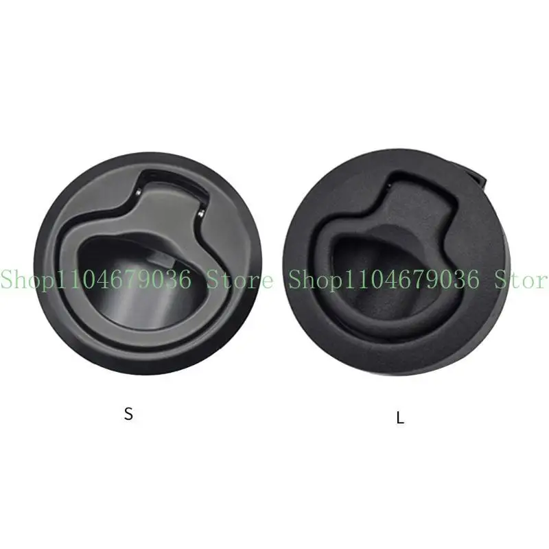 652F Deck Accessories Universal Boat Flush Pull Slam Locking Locker for Yacht-Camper Marine Door Pull