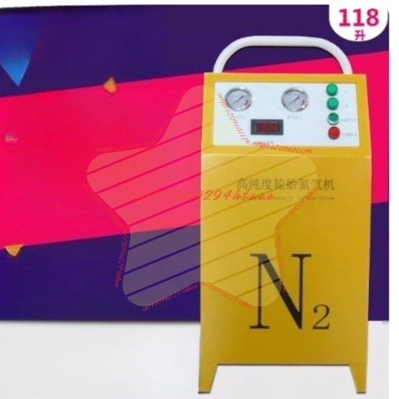 50HZ 60HZ Automobile Tire Nitrogen Generator Portable Inflator Nitrogen Generator Manufacturing Machine Nitrogen Generator