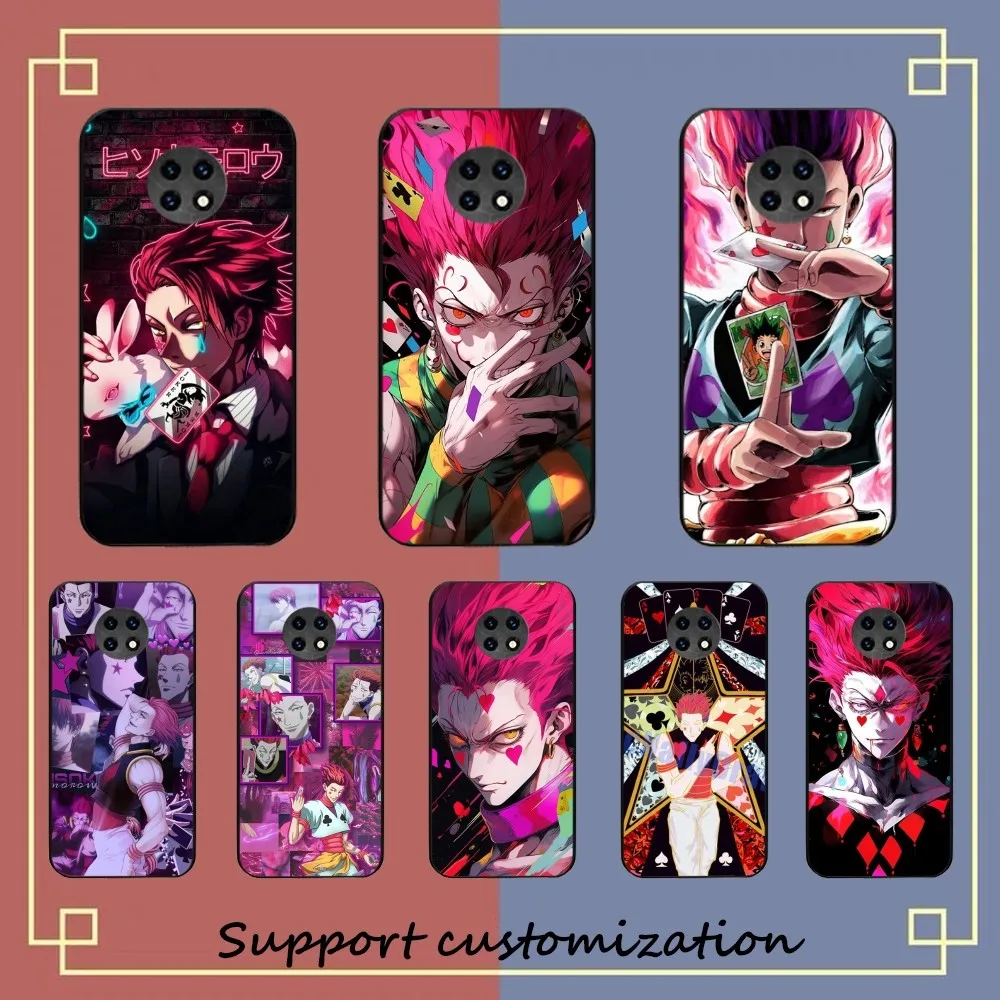 

Anime Hisoka Hunter X Hunters Phone Case For Redmi Note 4 X 5 A 6 7 8 T 9 9S 10 11 11S 11Epro Poco M3 pro