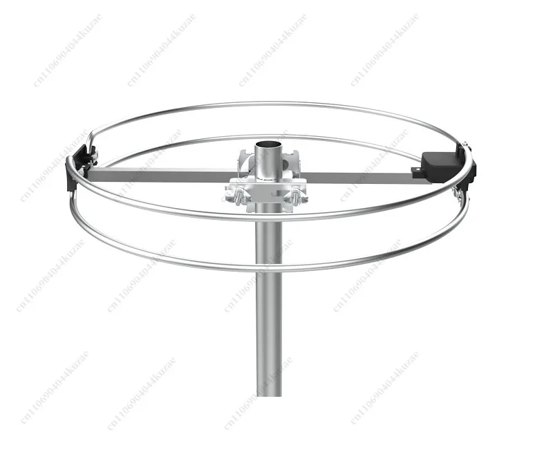 Omnidirectional High Gain FM Antenna for Indoor & Outdoor Use, Ideal for Stereo Radio & FM Broadcast Reception