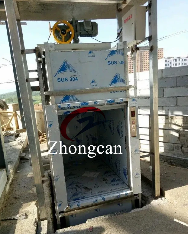 Zhongcan Dumbwaiter Lift/ Kitchen Food Elevator/ Small Elevator for Foods