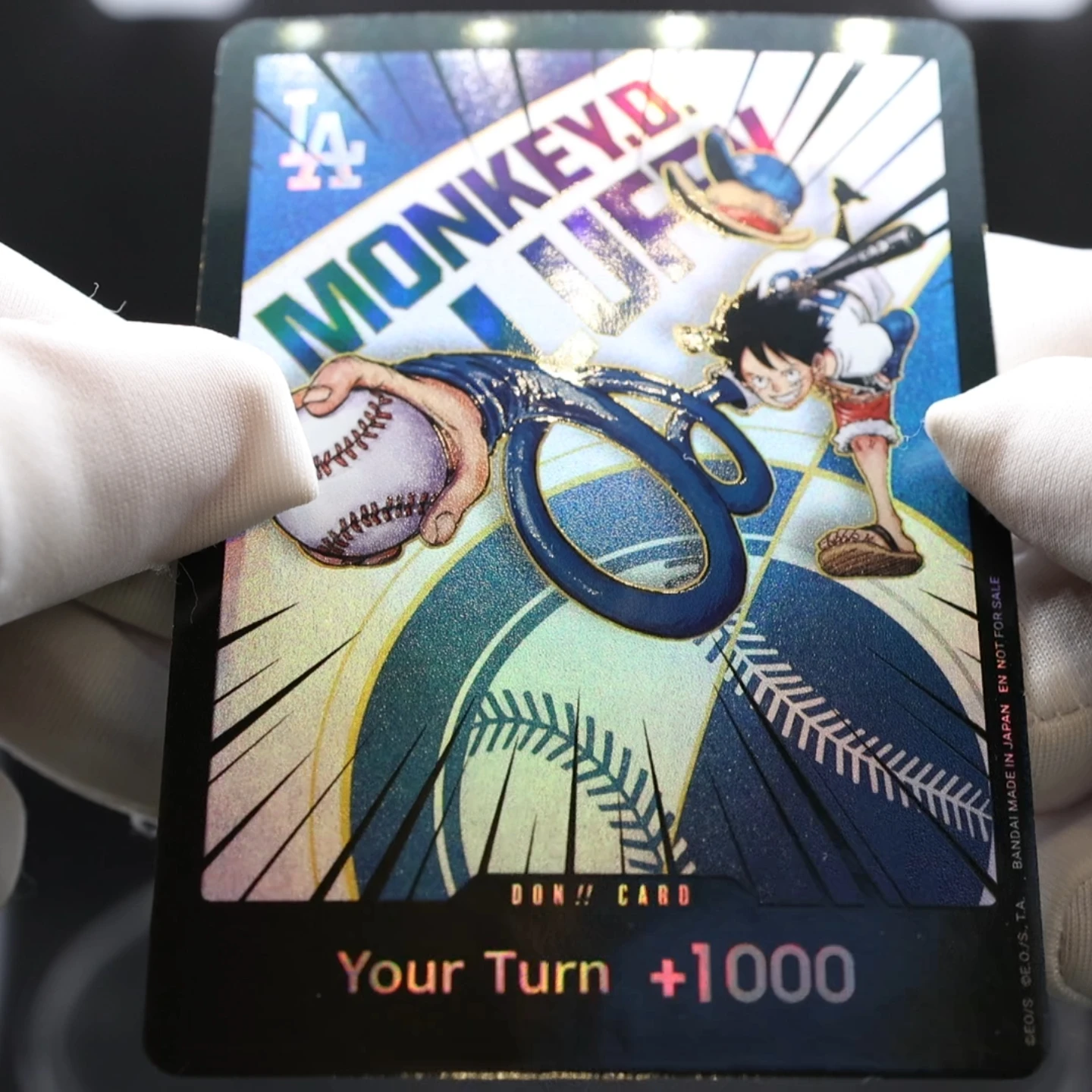 ワンピース ドンカード ルフィ×ドジャース 10枚セット