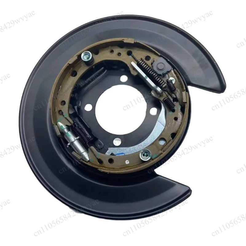 Parking Brake Assembly for AX7, Rear Brake Plate, Brake Pads, Handbrake Disc Assembly