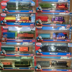 Original Thomas & Friends Trackmaster Train Motorized Electric Toys Boys Railway Molly Emily Rusty Belle Toby Mavis Flynn Gift
