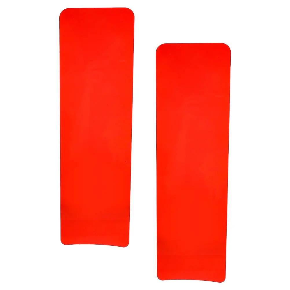 

2Pcs Hair Dye Board Semi-Transparent Coloring Tool for Salon Stylists Versatile Use in Balayage Highlights Ombre