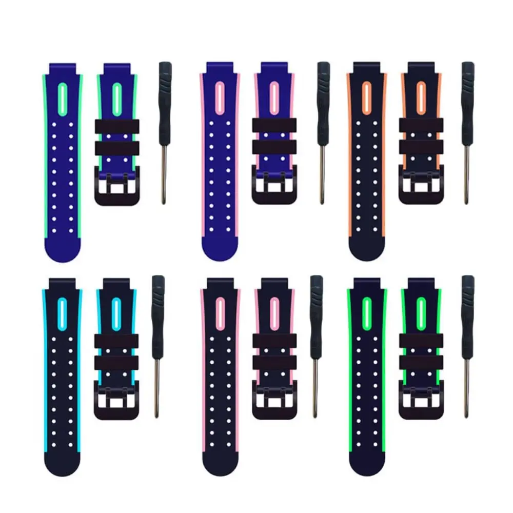 Bracelet With Screwdriver Silicone Watchband Pin Buckle Smartwatch Watch WristBand Watch Accessories Watch Band Kid